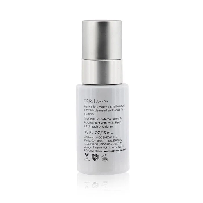 CosMedix C.P.R. Skin Recovery Serum 15ml/0.5oz