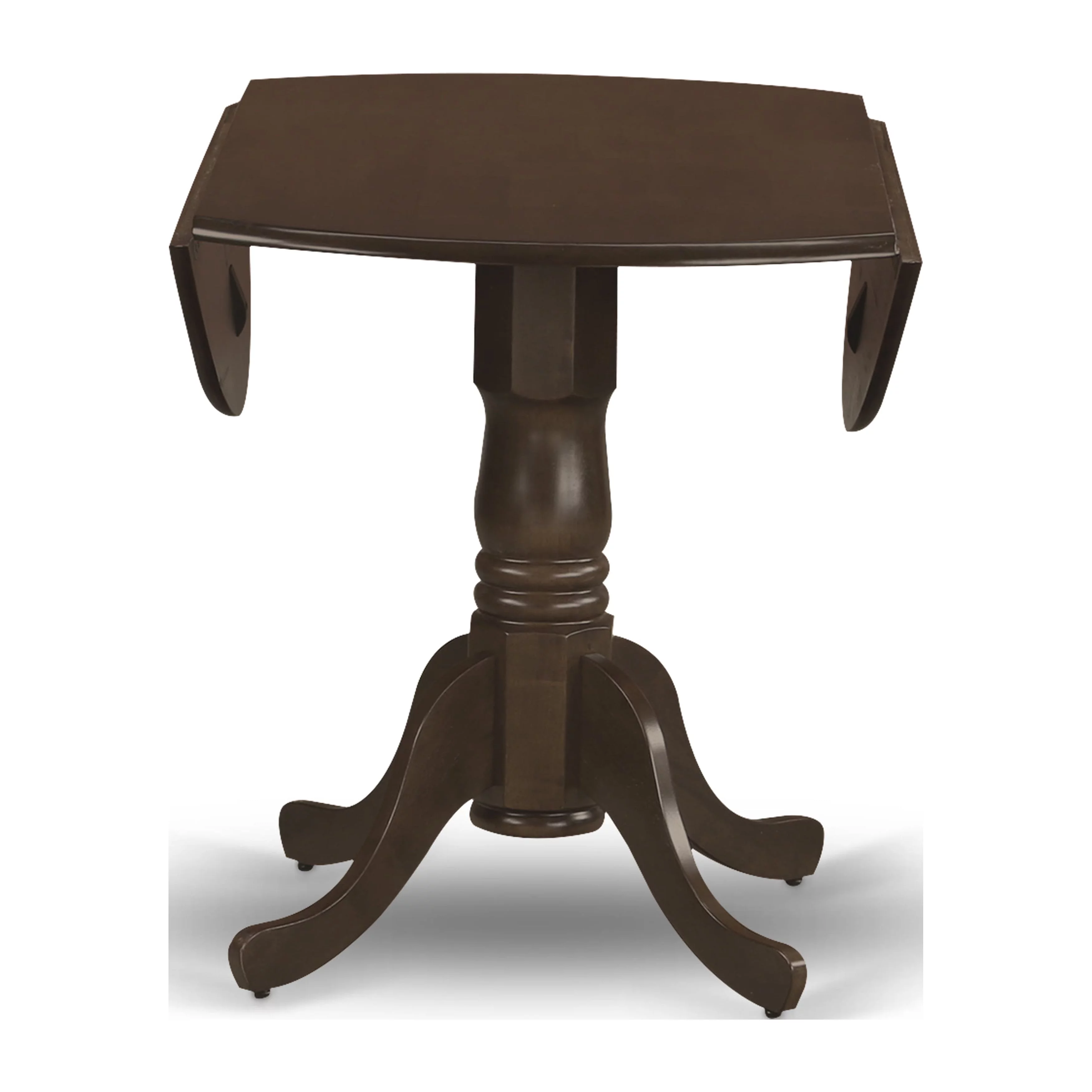 DLVA5-ESP-C 5 Pc set Dinette Table with 2 drop leaves and 4 Seat Chairs