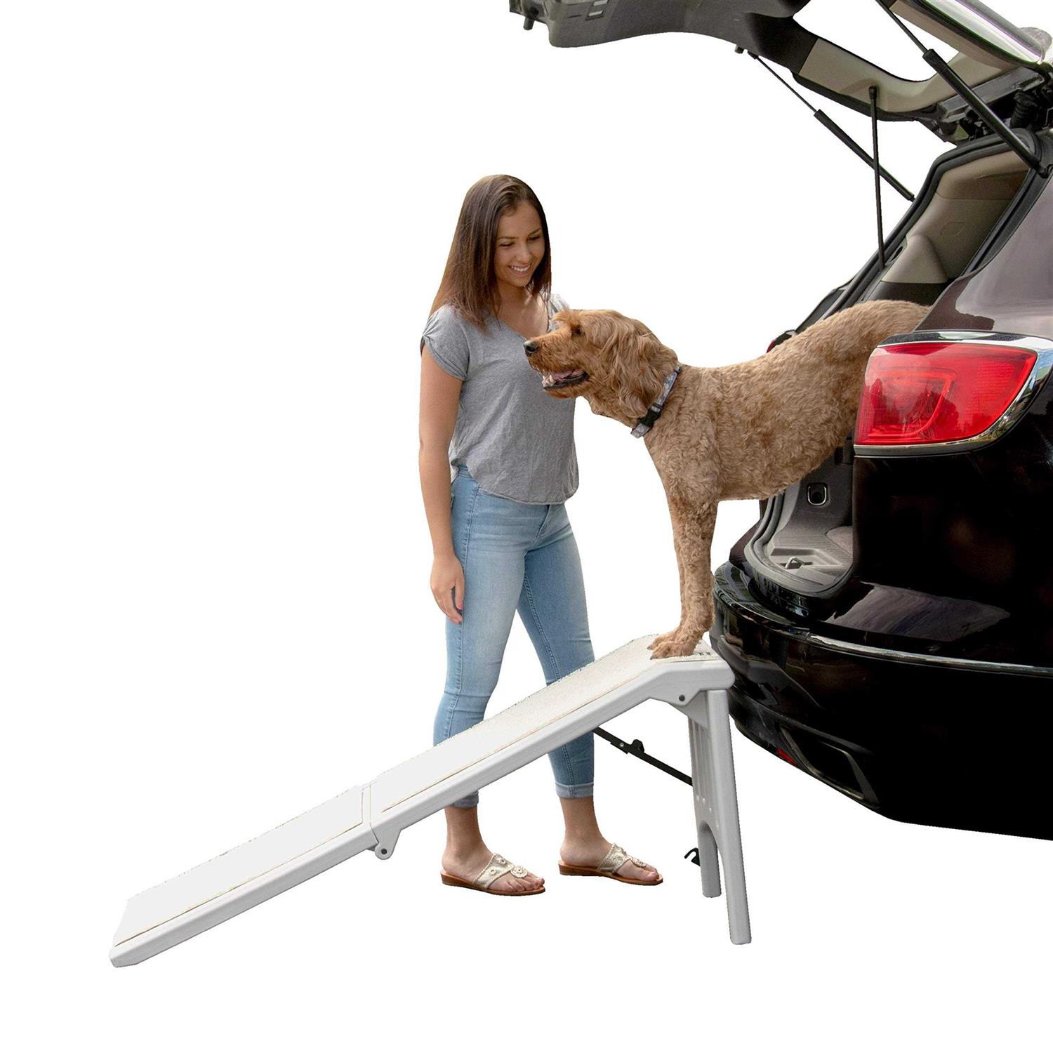 Pet Gear Free-Standing Pet Ramp with SupertraX - Pet Supplies online store