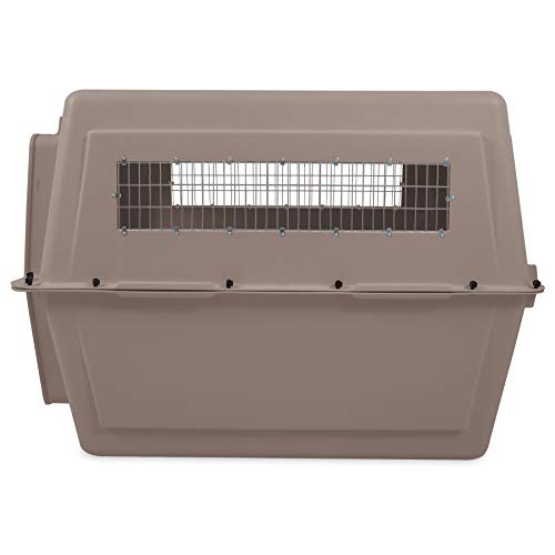 Petmate Ultra Vari Dog Kennel for Extra Large Dogs (Durable, Heavy Duty Dog Travel Crate, Made with Recycled Materials, 48 in. Long) 90 to 125 lbs