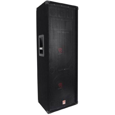 Rockville RSG12.2 Dual 12x22 2000 Watt 3-Way 4-Ohm Passive DJ/Pro Audio PA Speaker