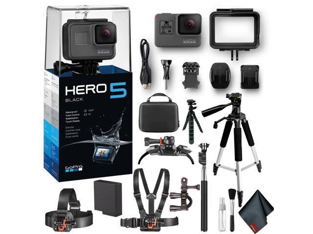 GoPro HERO5 Black Ultra HD Action Camera - 4K