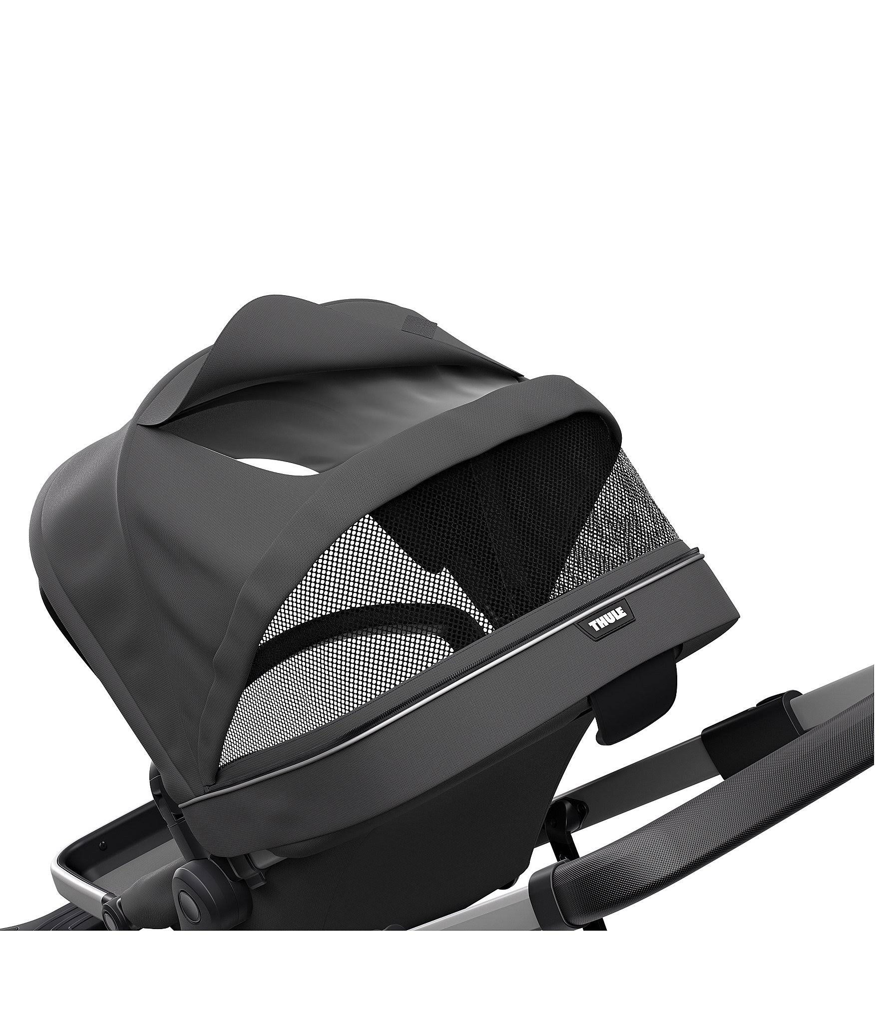 Thule Sleek Stroller - Grey Melange