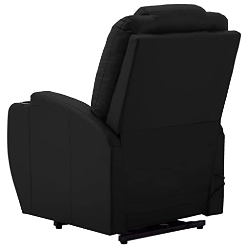 vidaXL Electric Power Lift Massage Chair with Manual Recline, 6-Point Vibration Massage