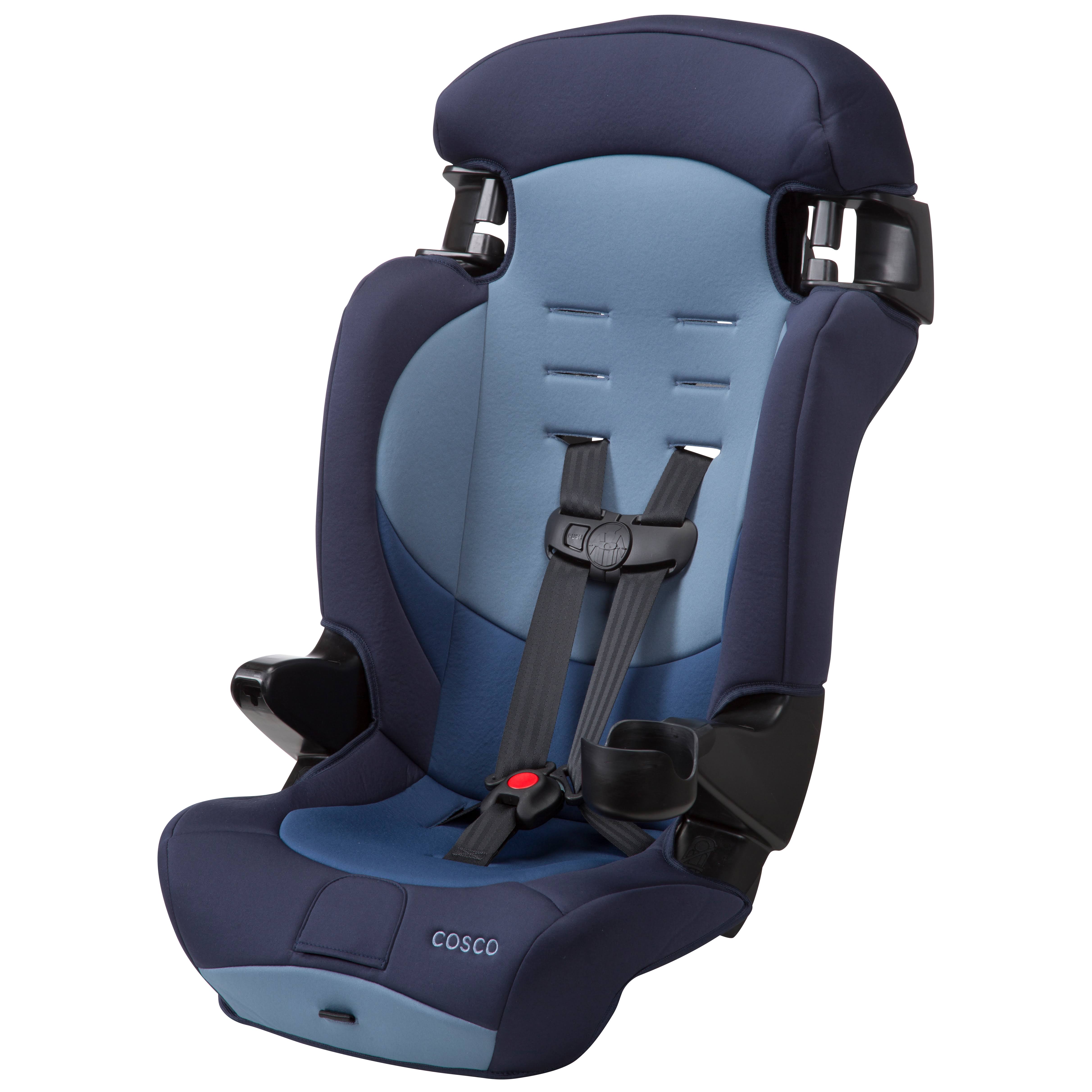 Cosco Finale DX 2 in 1 Booster Car Seat Sport Blue
