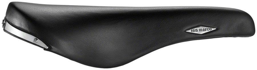 Selle San Marco Rolls Saddle - Titanium Black Men&s Le Classiche