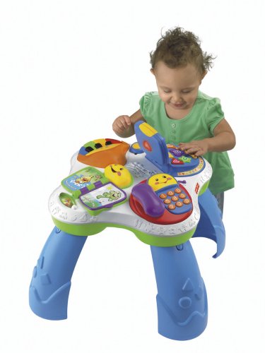 Fisher-Price Laugh & Learn Fun with Friends Musical Table Activity Center