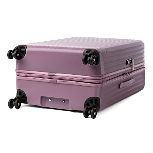 Travelpro Maxlite Air Hardside Expandable Carry on Luggage, 8 Spinner Wheels, Lightweight Hard Shell Polycarbonate Suitcase, Shadow Grey