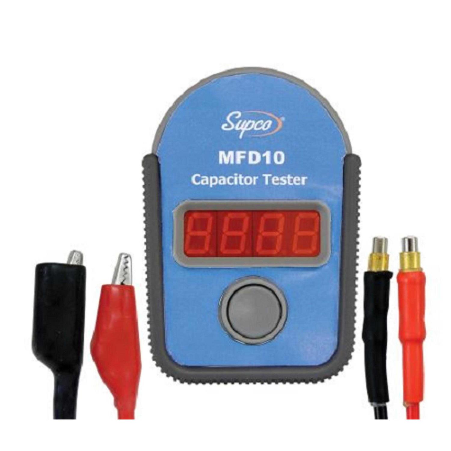 Supco MFD10 Digital Capacitor Tester - Shop Hardware Tools Online Store
