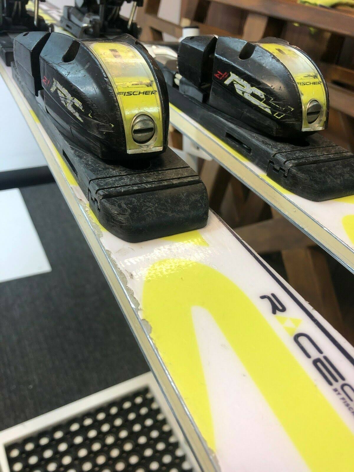 Fischer RC4 World Cup GS 165 cm Ski + Fischer 11 Bindings Winter Sport Fun Snow