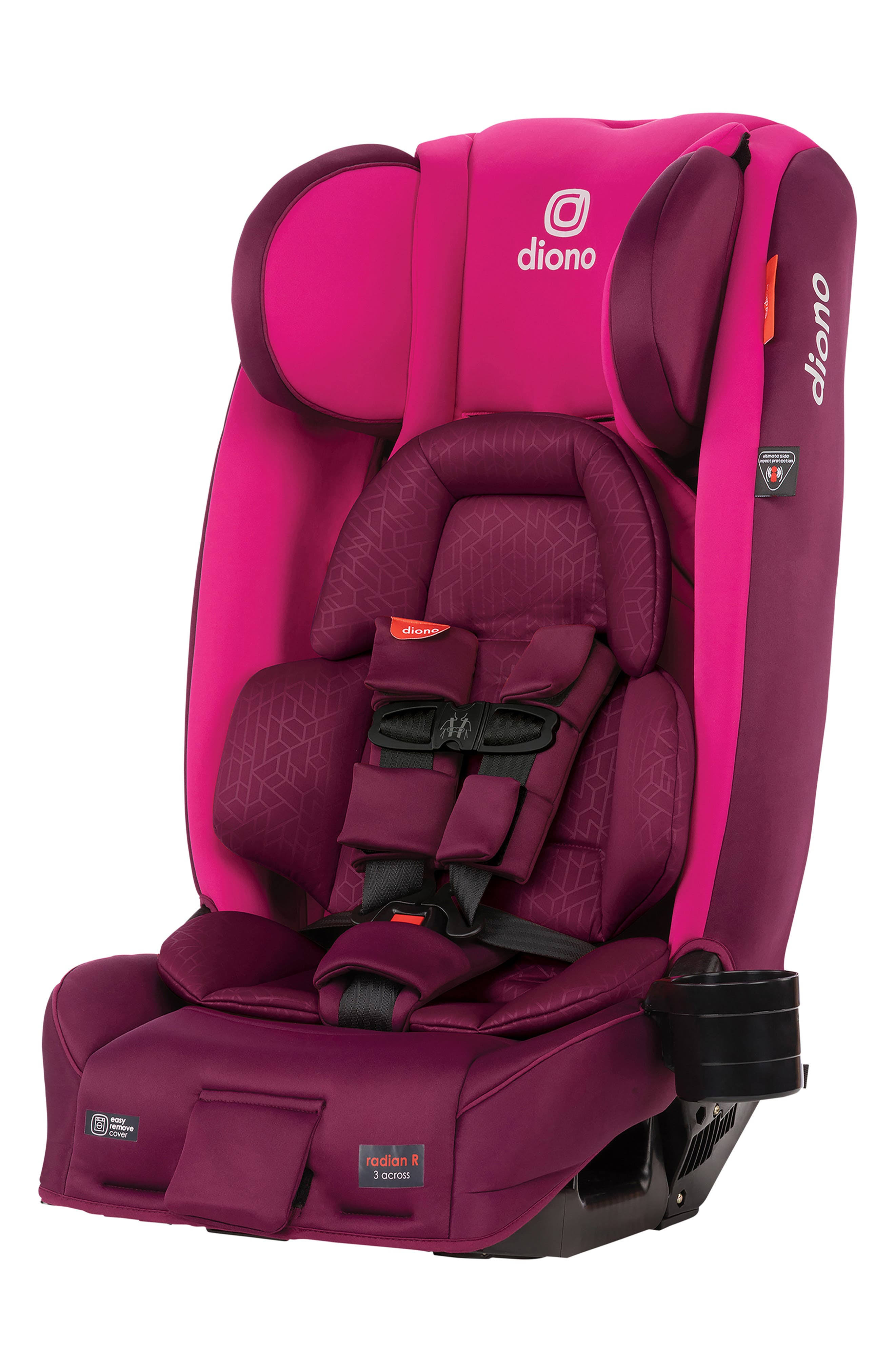Diono Radian 3RXT All-in-One Convertible Car Seat - Purple Plum