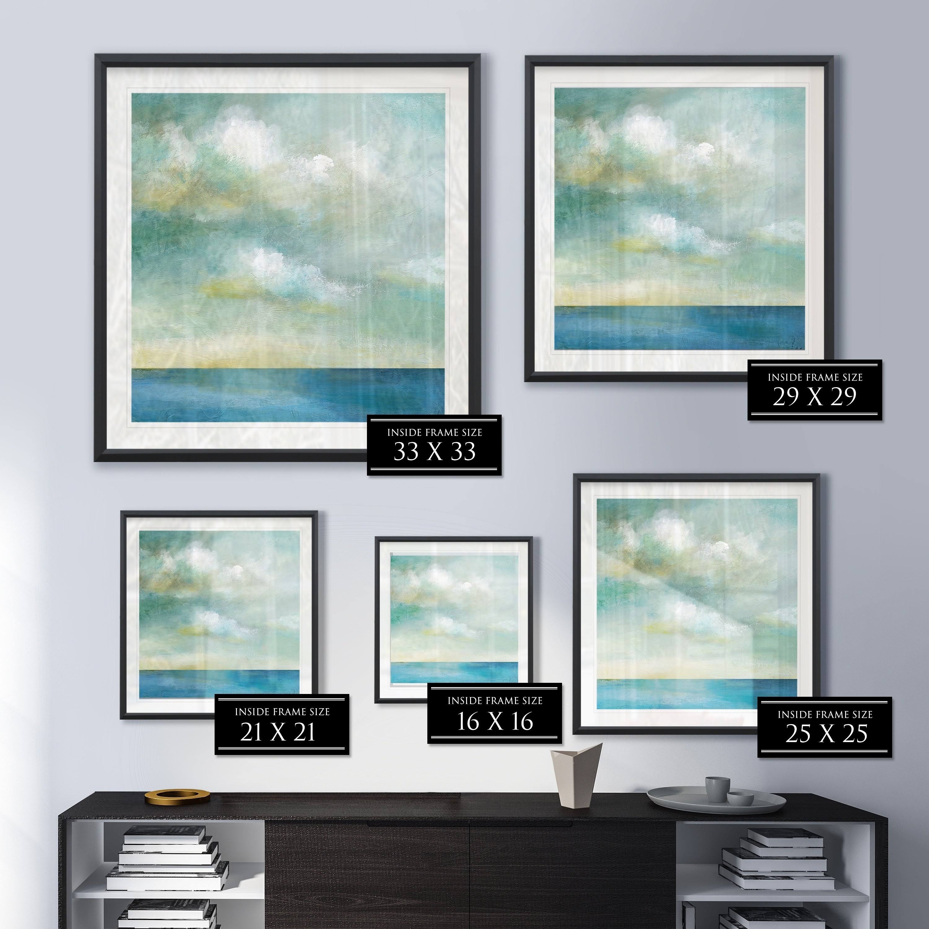 Cloudscape I -Framed Giclee Print - 30x30
