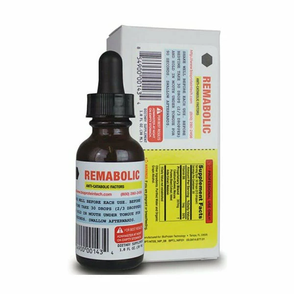 Remabolic 1 fl oz by Bio Protein Technology - Kansas Nuitrition - HNZSDS