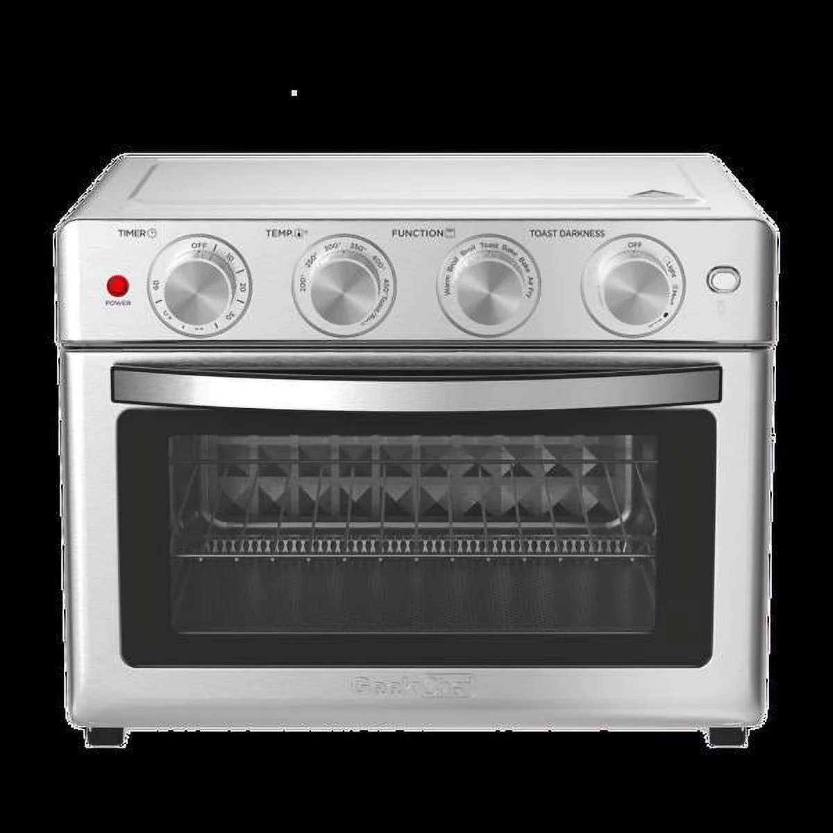 Geek Chef Air Fryer, 6 Slice 26QT/26L Air Fryer Fry Oil-Free, Extra Large Toaster Oven Combo, Air Fryer Oven, Roast, Bake, Broil, Reheat