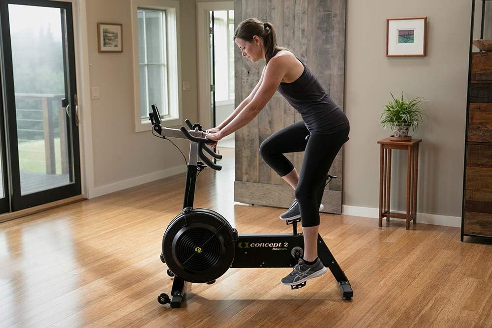 Concept2 BikeErg 2900 Stationary Exercise Bike | PM5 Monitor, Adjustable Air Resistance for Exercise