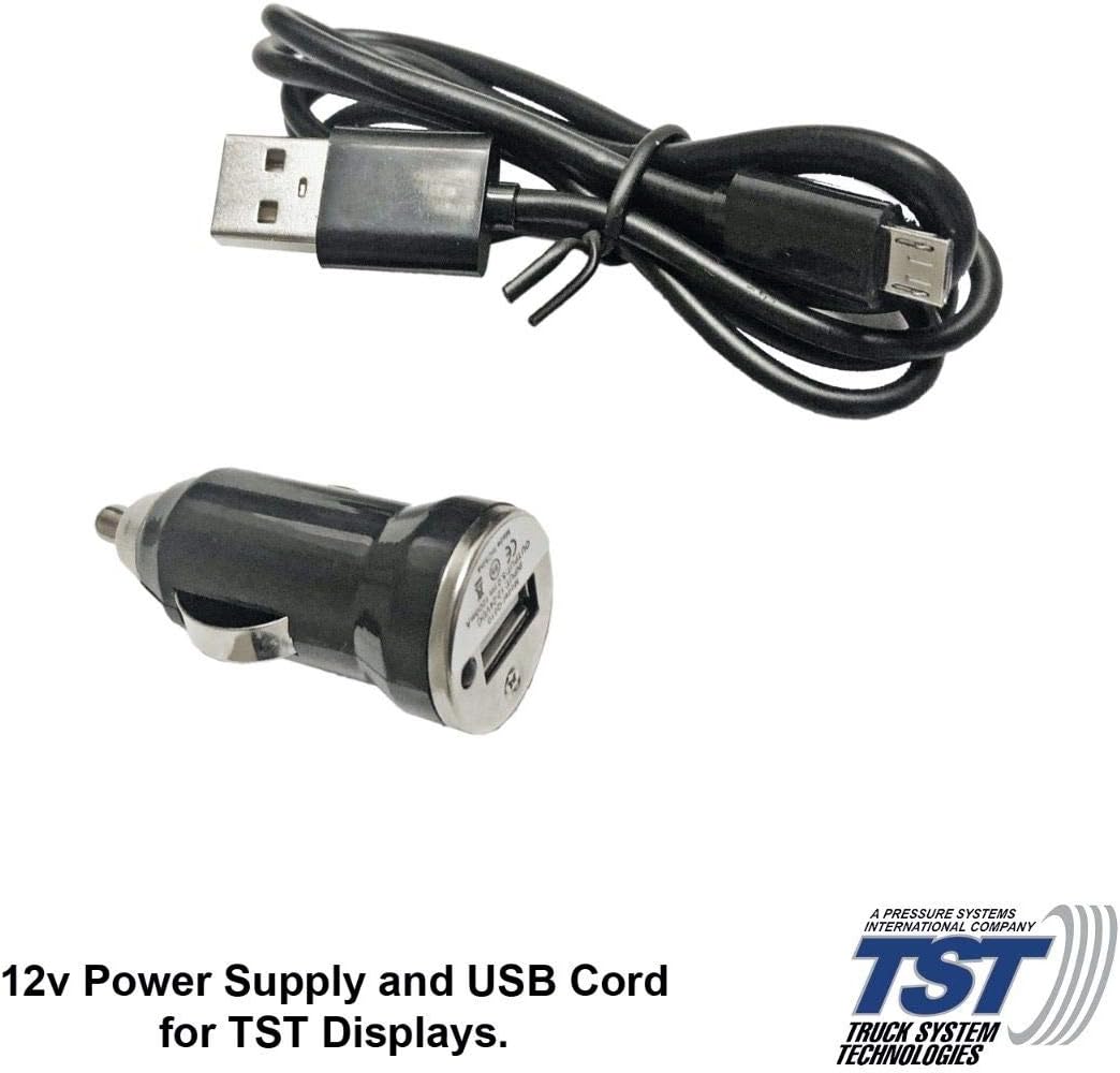 Truck System Technologies TST 507 Series 4 RV Cap Sensor TPMS with Color Display and Repeater (TST-507-RV-4-C)