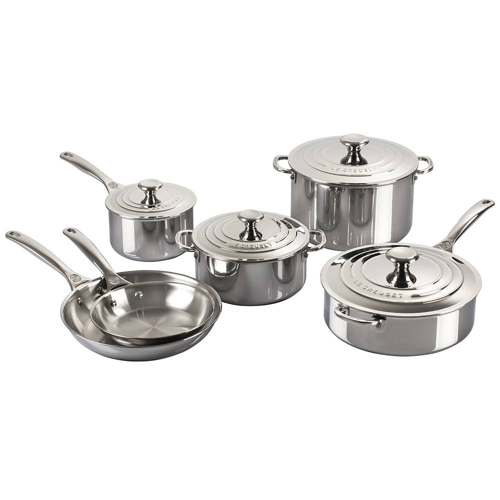 Le Creuset Stainless Steel Stockpot