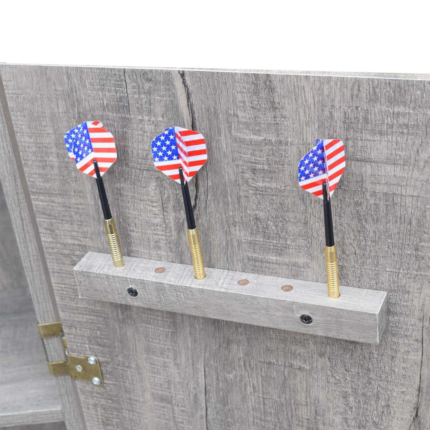 Hathaway Westwood Free Standing Dart Cabinet Set - Sports Supplies Online Store