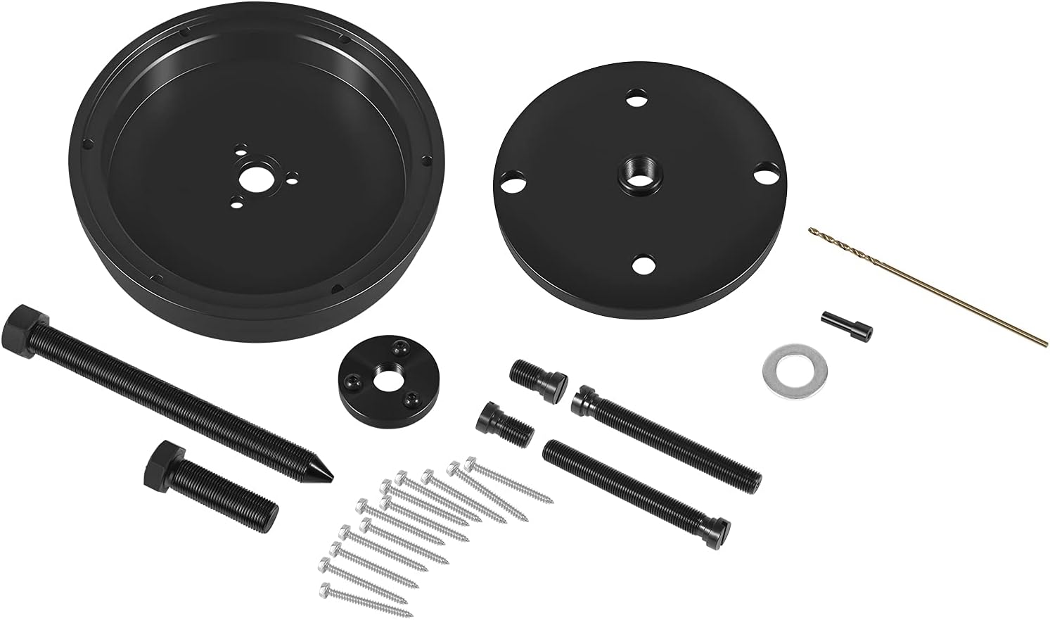 3164302 2892562 Compatible with L10 L10G M11 ISM Cummins Rear Crankshaft Oil Seal Remover & Installer Alt ST-221