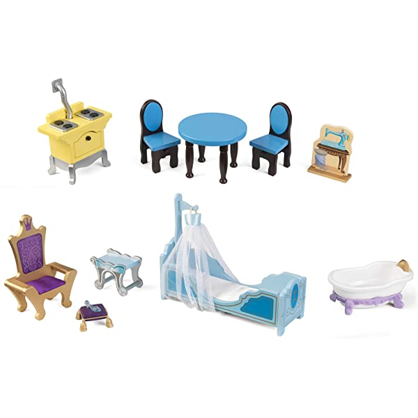 KidKraft Disney&reg; Princess Cinderella Royal Dream Dollhouse by KidKraft, Gift for Ages 3+