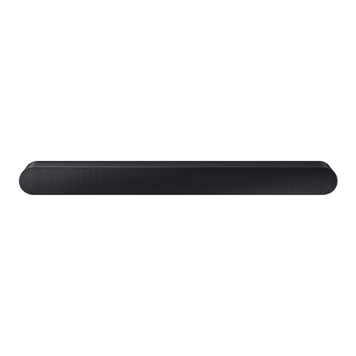 SAMSUNG HW-S50B/ZA 3.0ch All-in-One Soundbar w/Dolby 5.1, DTS Virtual:X, Q Symphony, Built in Center Speaker, Adaptive Sound Lite