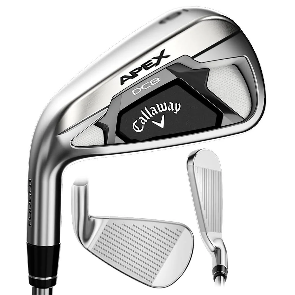 Callaway Apex DCB 21 Individual Iron - Steel AW True Temper Elevate