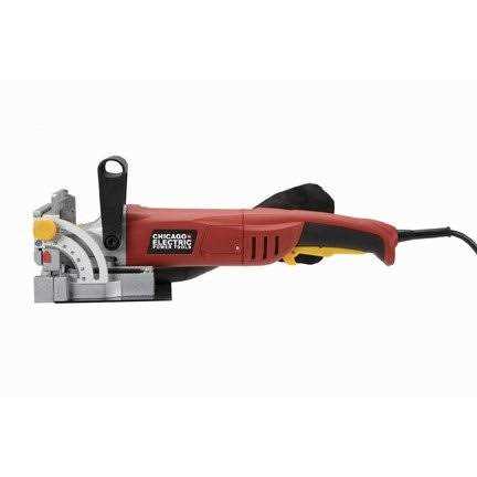 Chicago Electric Power Tools 4 in. Biscuit Plate Joiner - Shop Hardware Tools Online Store