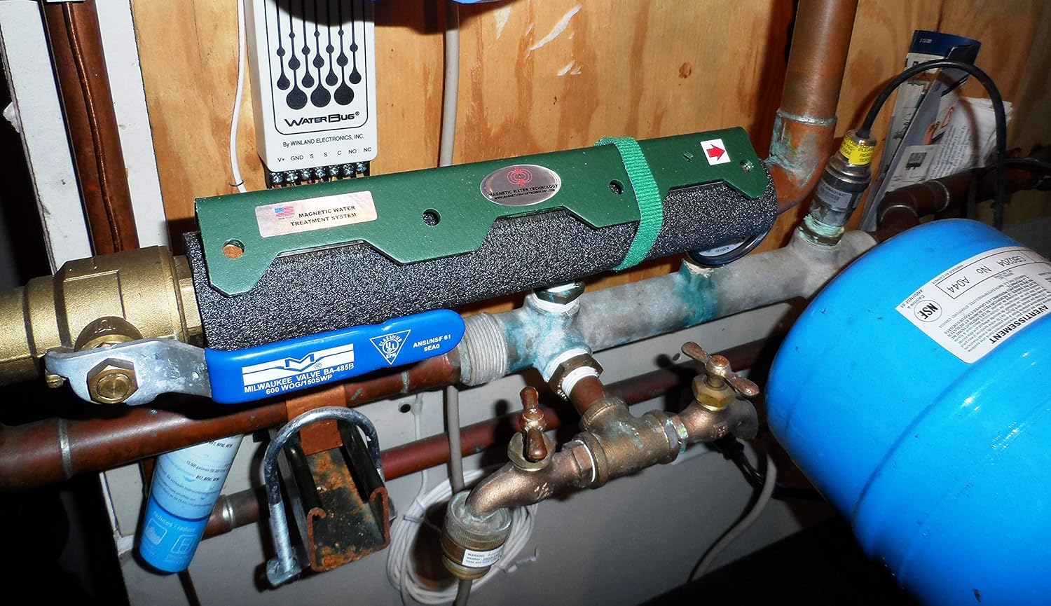 Magnetic Water Softener/Treatment - The Outback-Single Bar- Our Most Powerful Model Now In A Single Bar System