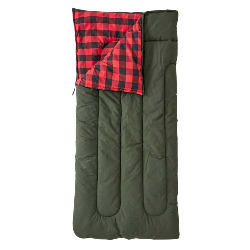 L.L.Bean Flannel Lined Camp Sleeping Bag - Sports Supplies Online Store
