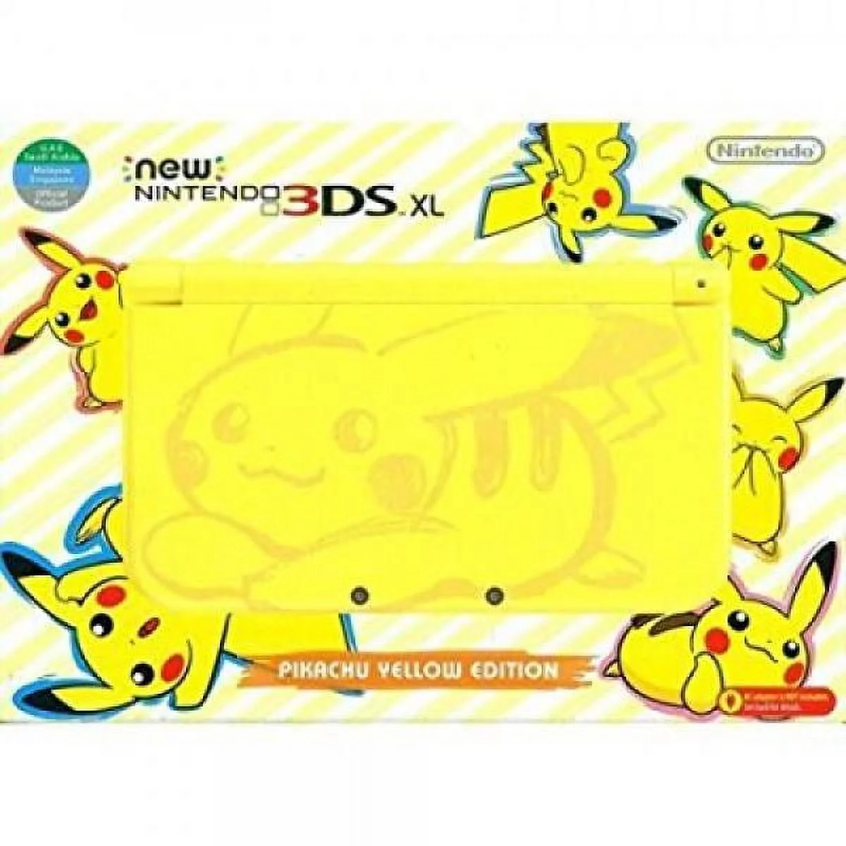 New Nintendo 3DS XL - Pikachu Yellow Edition - Radiant Selections