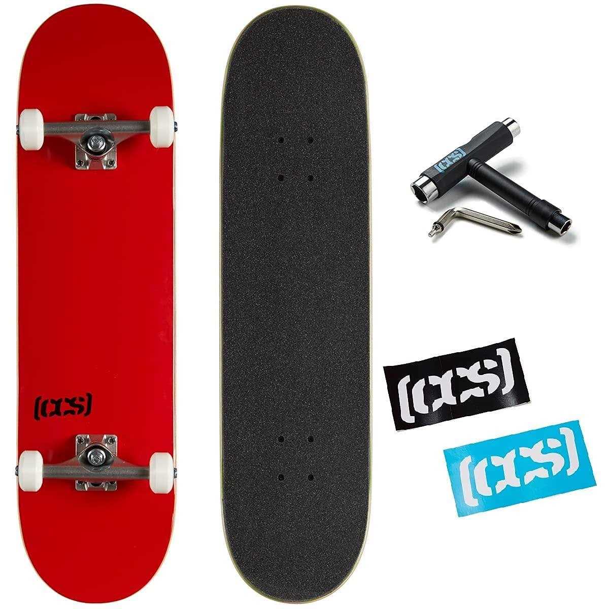 [CCS] Logo Skateboard Complete Maple Wood Professional Grade - Sports Supplies Online Store