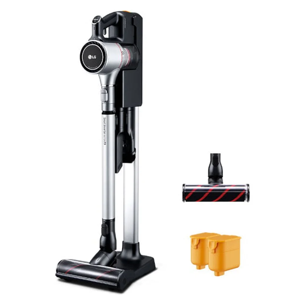 Restored LG CordZero A9 Charge Plus Cordless Stick Vacuum, Matte Silver - (Refurbished)
