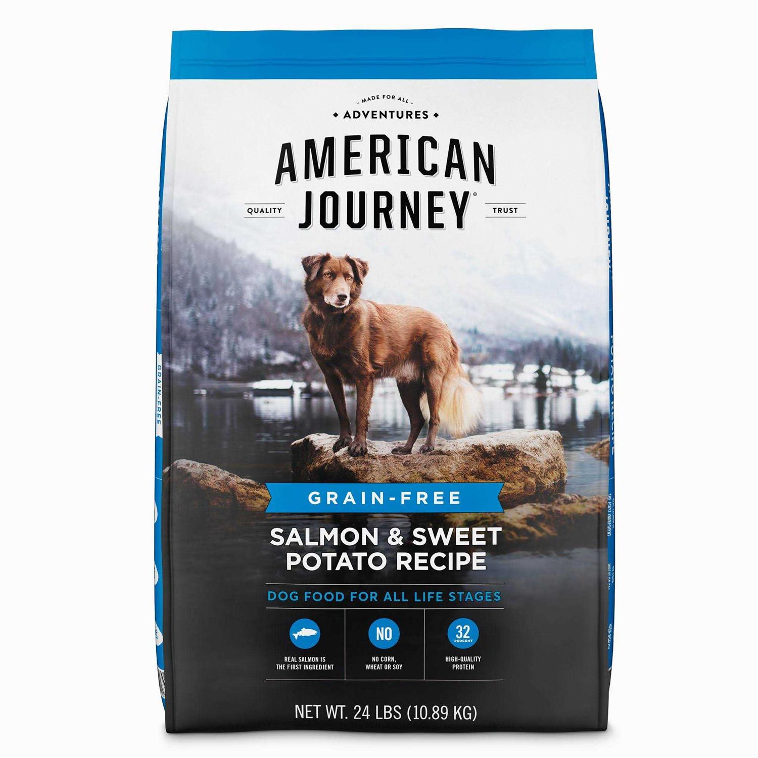 American Journey Limited Ingredient Grain-Free u0026 Sweet Potato Recipe Dry Dog Food - Pet Supplies online store