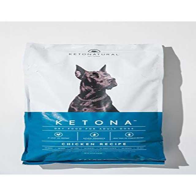 Ketona Chicken Recipe Adult Dry Dog Food Natural Low Carb High Protein - Pet Supplies online store