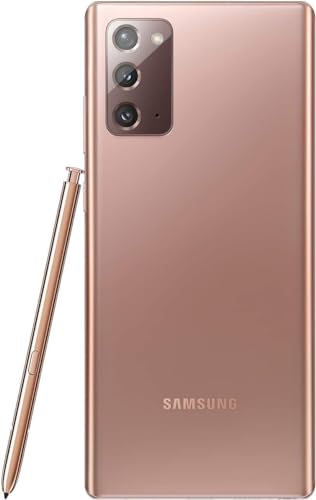 Samsung Electronics Galaxy Note 20 5G Unlocked Android Cell Phone | US Version | 128GB of Storage | Mobile Gaming Smartphone | Long-Lasting Battery |
