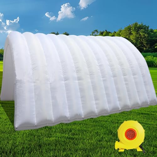 Inflatable Tunnel Sports Tunnel Entrance with Blower Football Tunnel Tent Entryway for Business Advertise Party Exhibition Promotion Street,Shop