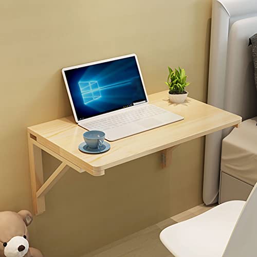 Side Table Solid Wood Wall Hanging Table Folding Table Dining Table Drop-Leaf Table Wall-Mounted Computer Table Desk Wall Table Study Table Double