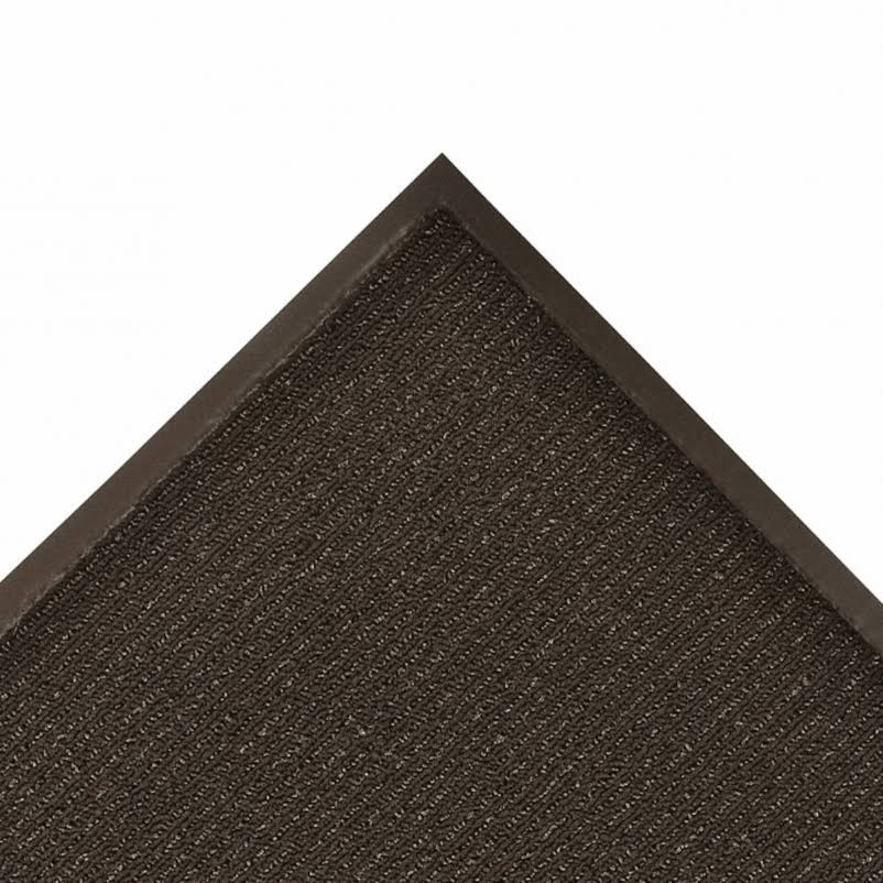 Notrax 146s0048bl Carpeted Runner,black,4Ft. x 8ft.