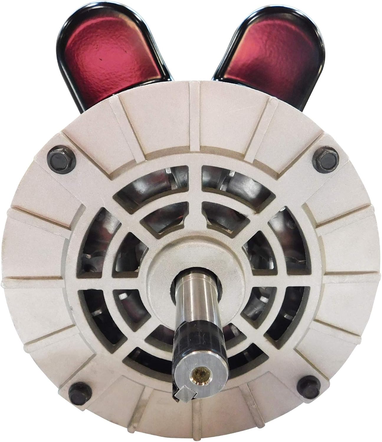198E,New 2 HP SPL Compressor Duty Electric Motor, 3450 RPM, 56 Frame, 5/8" Shaft Diameter,120/240 Volt