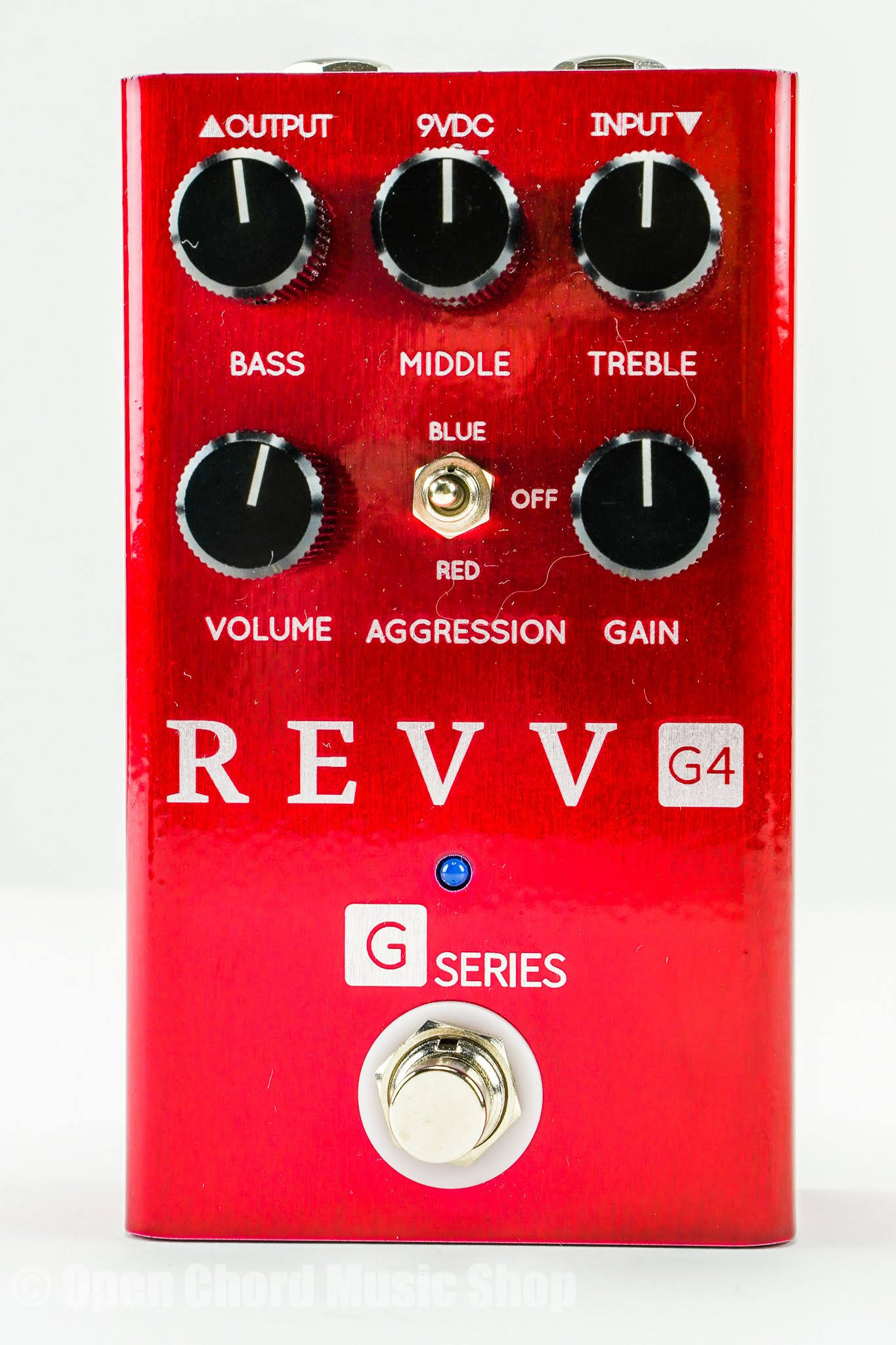 Revv Amplification G4 Distortion u0026 OVERDRIVE Pedal