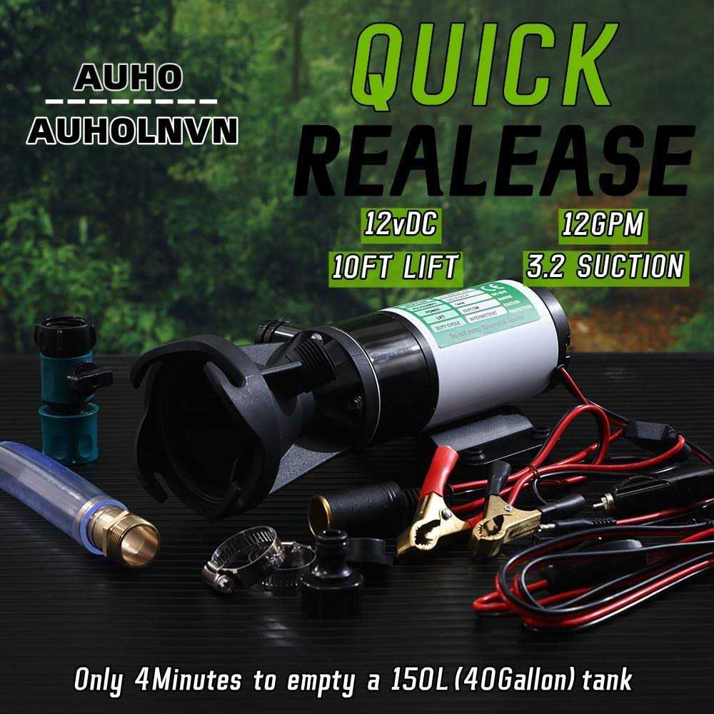 RV Macerator Pump RV Water Pump 12V Flojet Water Pump Portable Quick Release Macerator Pump - Shop Hardware Tools Online Store
