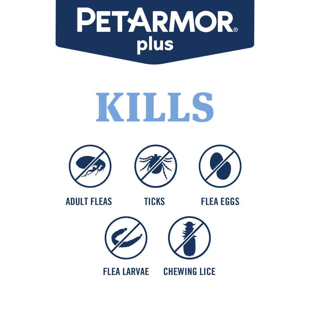 PetArmor Plus Flea and Tick Treatment for Cats - Pet Supplies online store