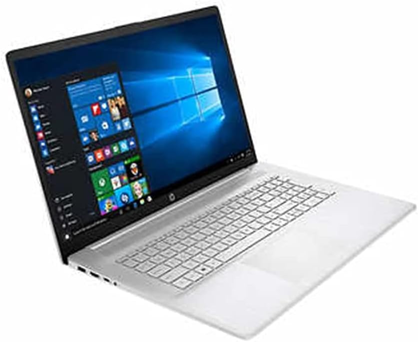 2022 HP 17.3" HD+ Touchscreen Laptop Computer, AMD Ryzen 5-5500U Processor, 32GB RAM, 1TB HDD+1TB SSD, AMD Radeon Graphics, Audio, HD Webcam