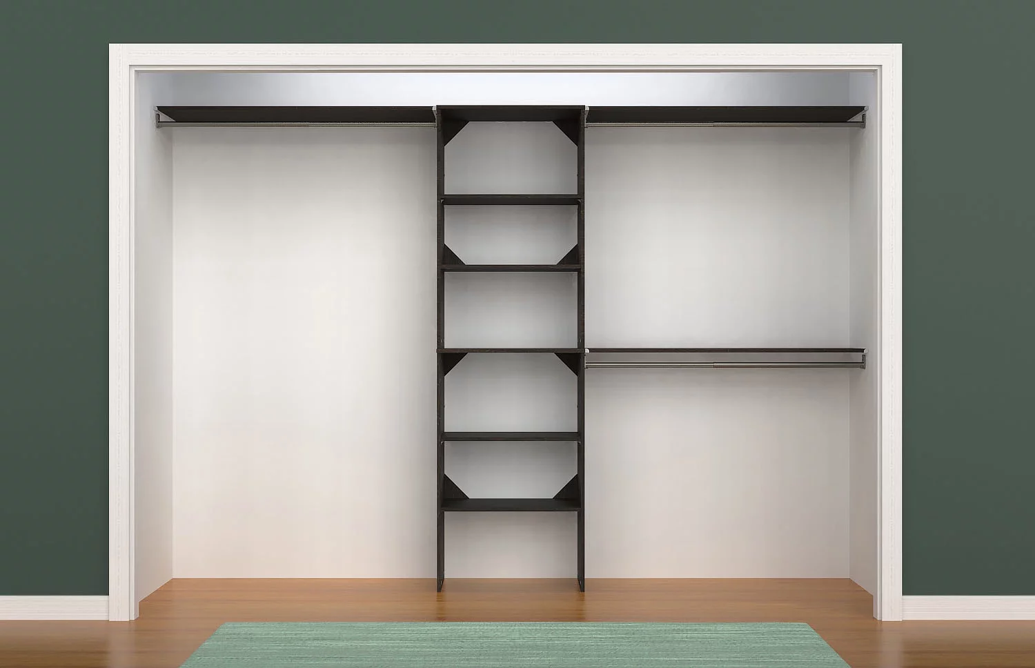 Closetmaid Ss25-Cos Suitesymphony 7 To 10 Foot Wide Closet System Kit - Grey