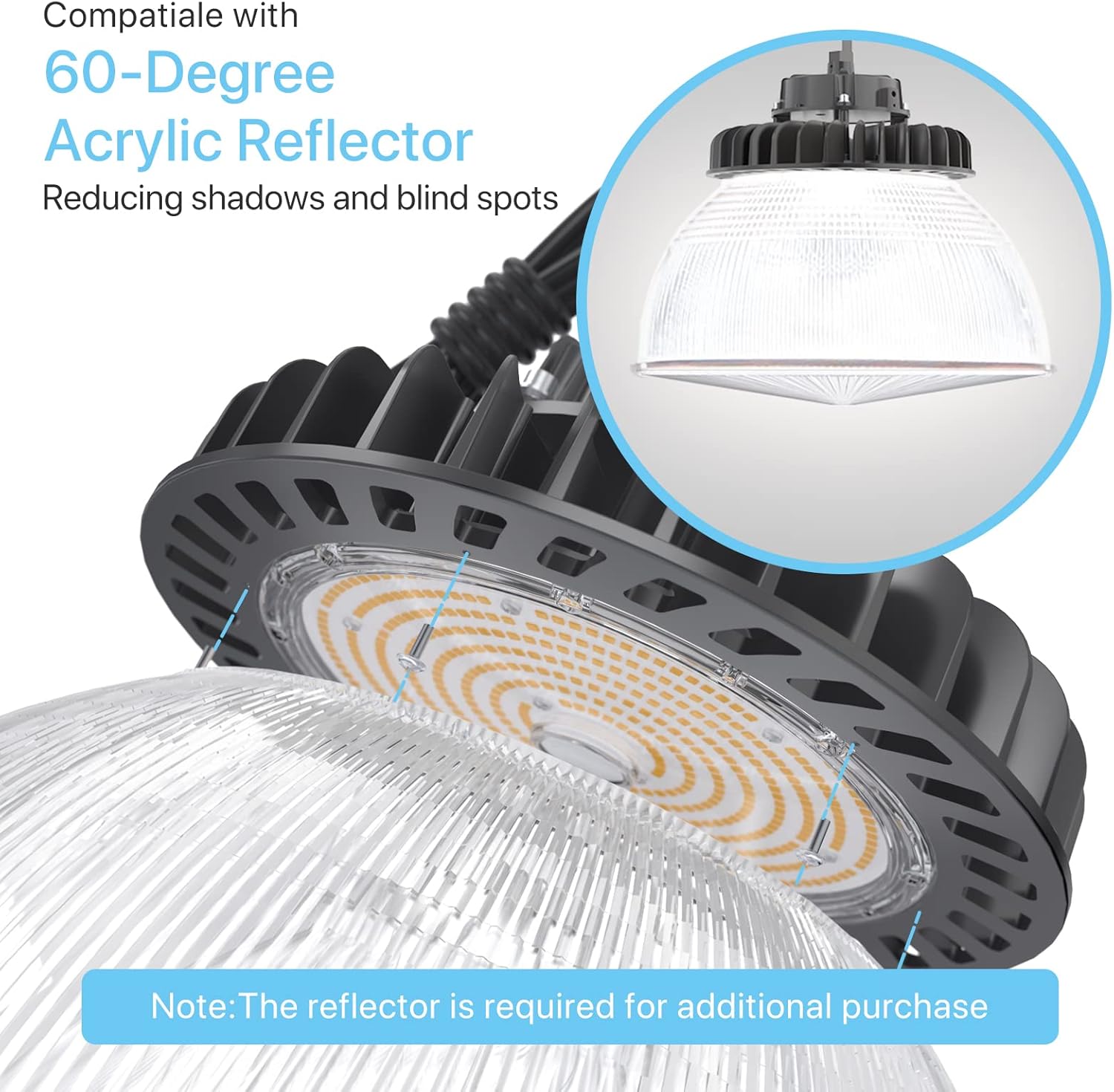 HYPERLITE LED UFO High Bay Lights 250W 35