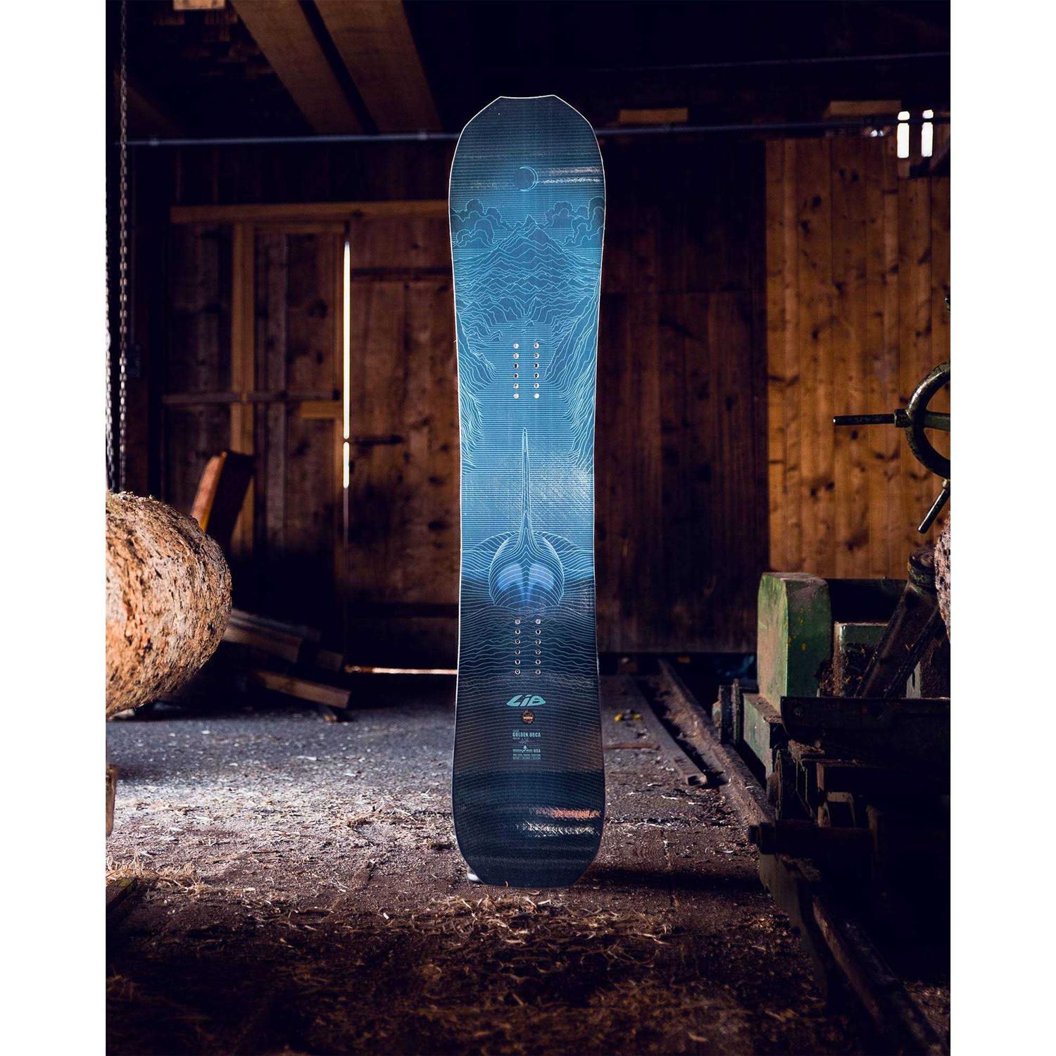 Lib Tech Golden Orca Snowboard 2024 - Sports Supplies Online Store