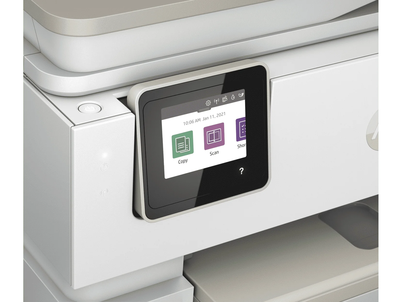 HP ENVY Inspire 7955e All-in-One Inkjet Printer, Color Mobile Print, Copy, Scan