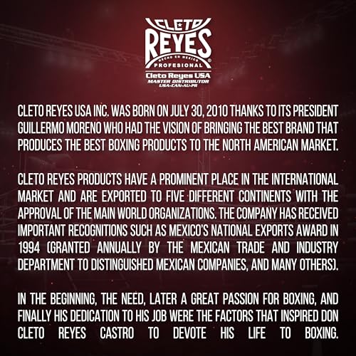 CLETO REYES Platform Leather Punching Speed Bag for Boxing, MMA, Muay Thai, Training Equipment