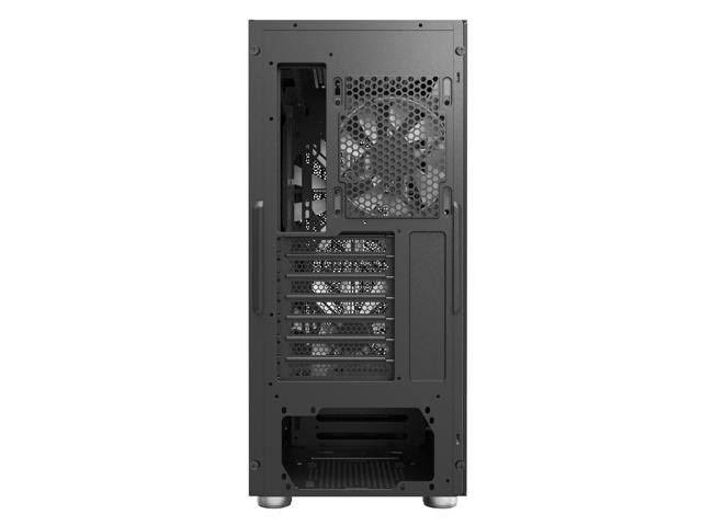 Montech Air x ATX Mid-Tower Case, Super High Airflow, Pre-Installed Dual 200mm ARGB Fans, 120mm ARGB Fan, ARGB Controller, Mothe