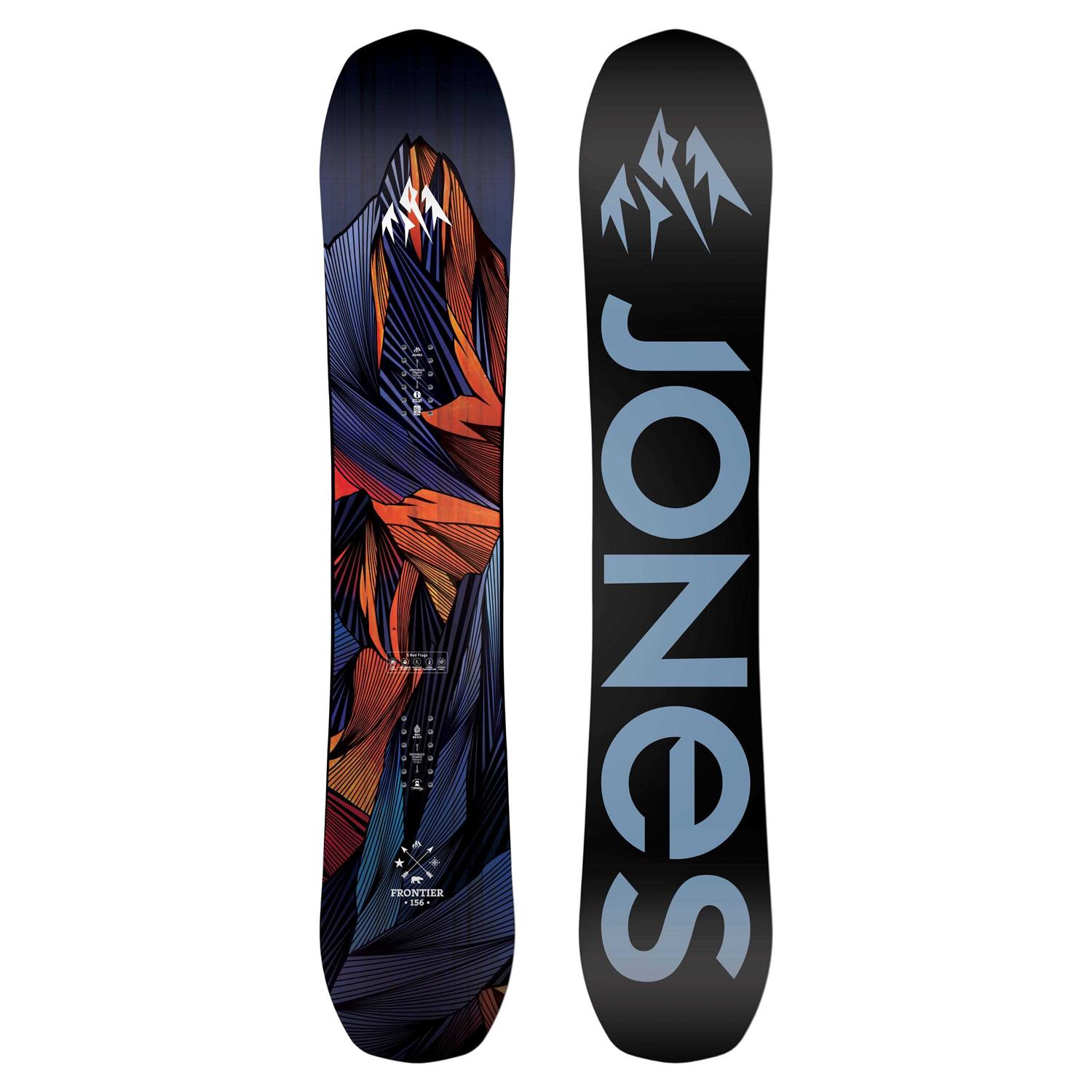Jones Frontier Snowboard - Sports Supplies Online Store